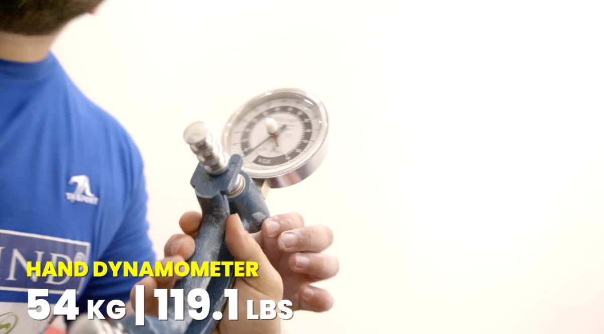 Рукопожатие весом 165кг. Как тренировать хват и зачем? | Федор Чепкий ...