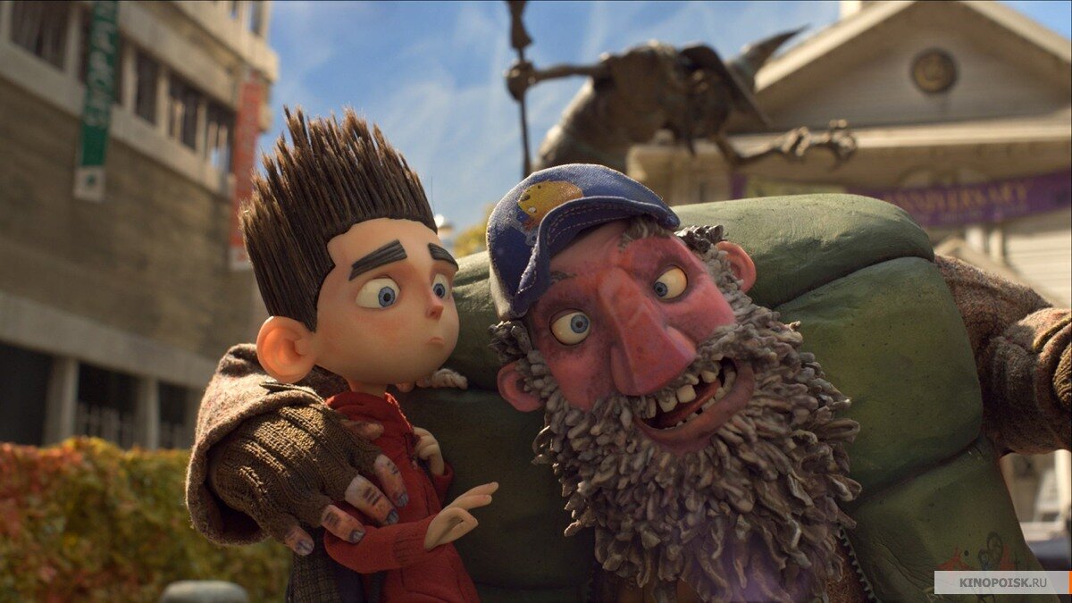 Норман не один такой в семье - его дядя тоже видел духов, и к успеху в жизни это его не привело.