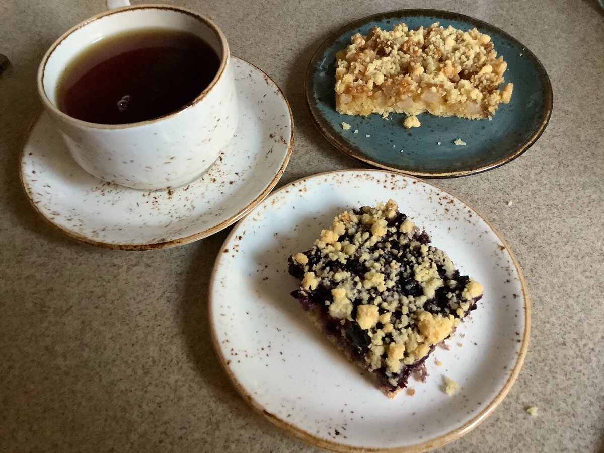 Два разных вкуса на одной основе. Фото автора