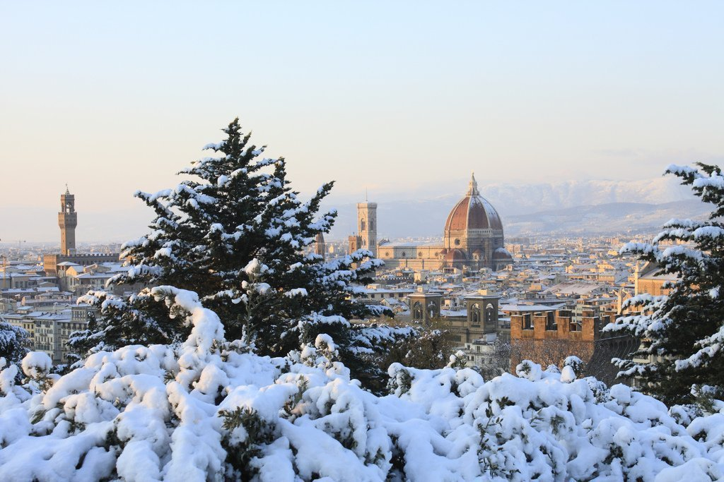 Моя любимая Флоренция зимой. Фото из открытого источника