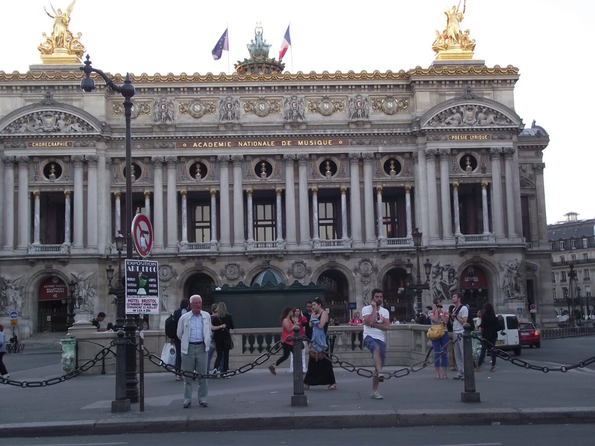 Национальный музей в Париже - Франция