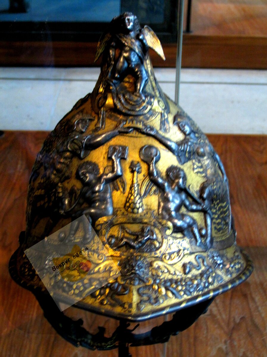 Париж. Дом инвалидов. Музей Армии.