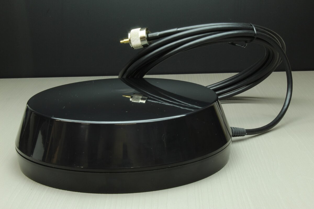 Антенна как шайба на магните 