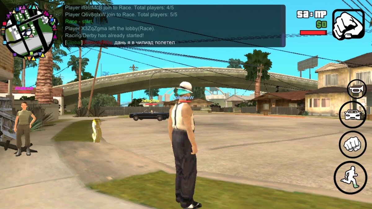 Grand Theft Auto: SAMP (GTA SAMP) | Капсула Развлечений | Дзен