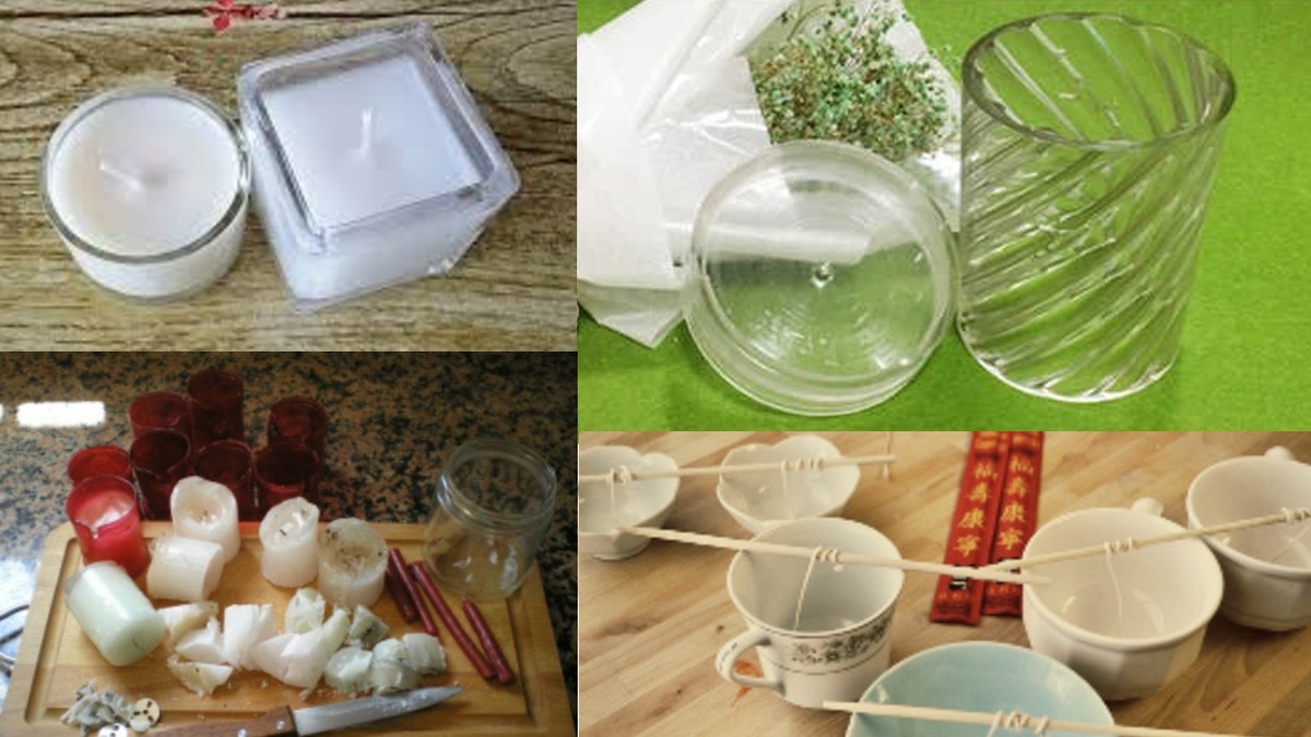 Готовые формочки или подручные домашние приспособления