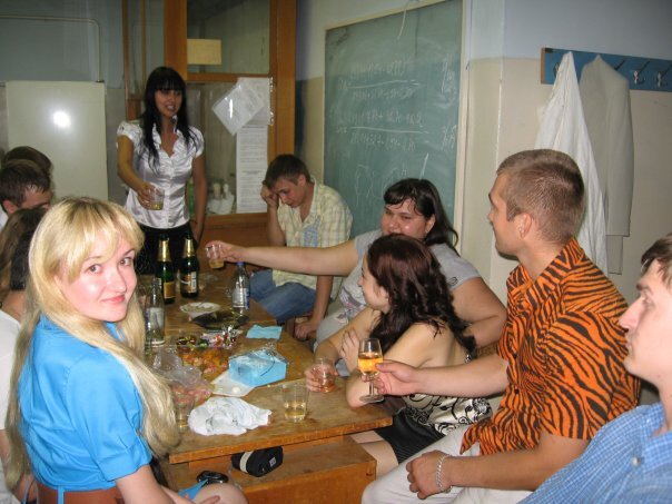 2008 г. Защита диплома