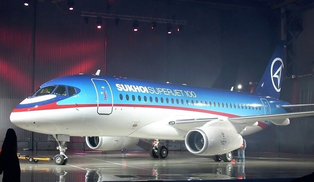 Презентация ssj 100