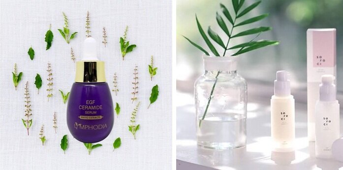 EGF иногда указывается даже в названии средства прямо на упаковке, а иногда нет, и надо читать состав.