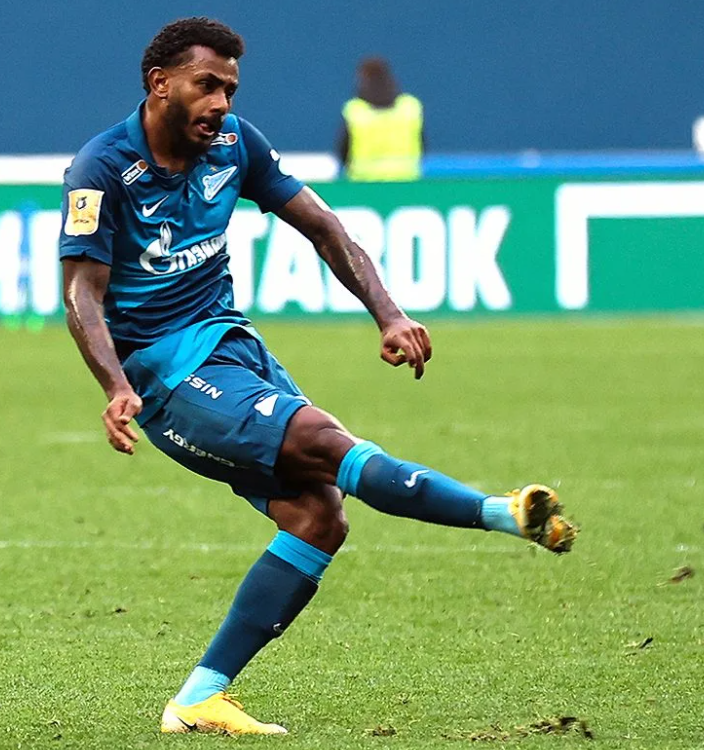                         Вендел - полузащитник, выступающий за Зенит Санкт-Петербург