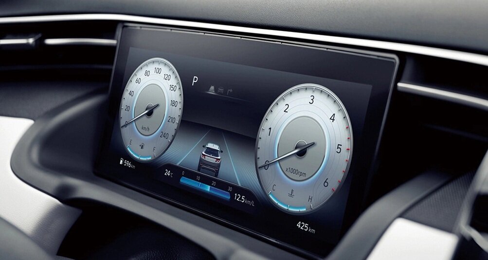 Hyundai Tucson 2021 салон