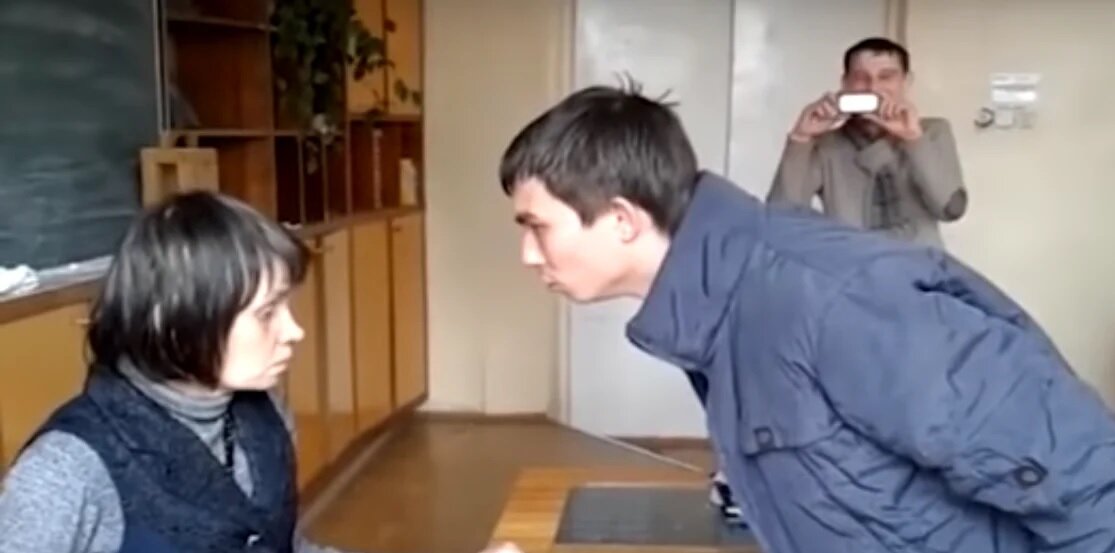 Скрин с видеоролика (открытые источники)