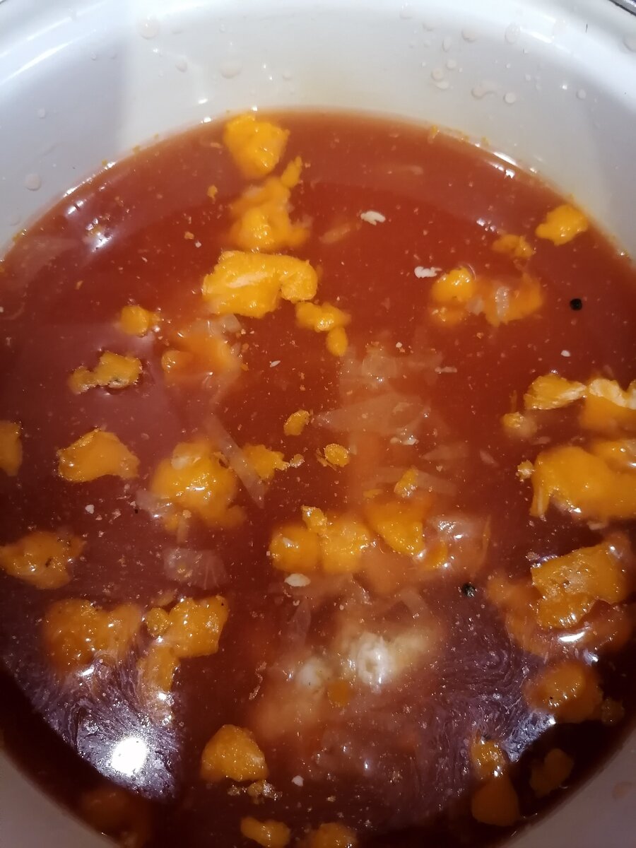 Наваристый получился борщ