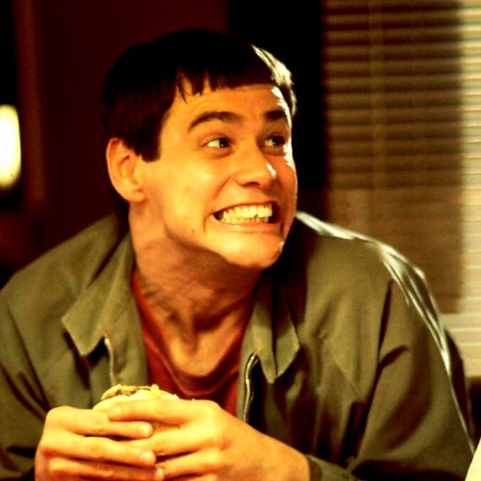 Джимм Керри, "Тупой и ещё тупее".