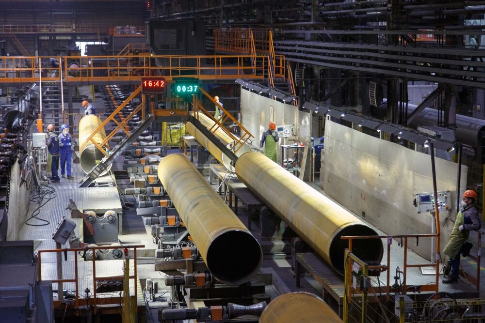 Одно из самых современных металлургических предприятий страны «Загорский трубный завод» возобновляет экскурсии на производство.