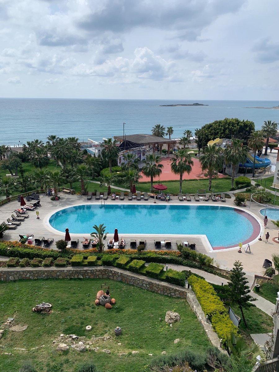 Вид из номера