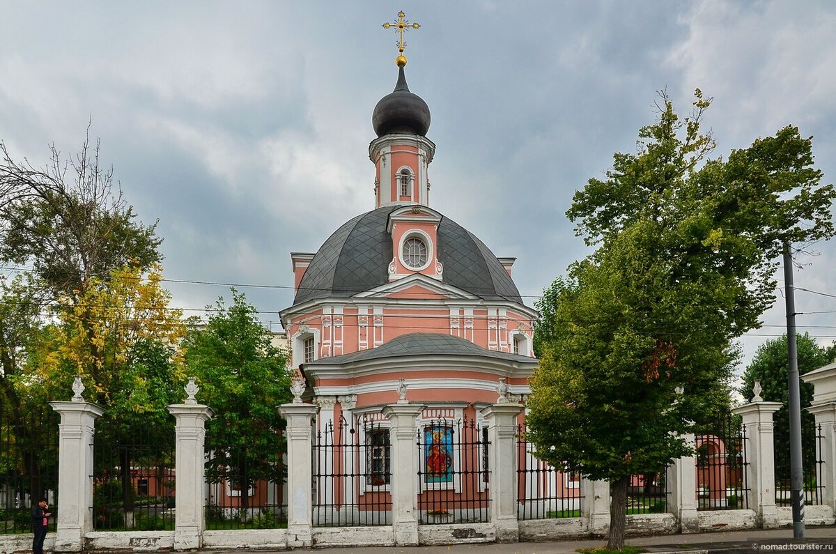 храмы на ордынке в москве