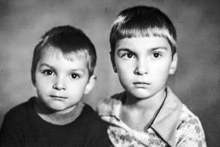 Алексей "Ягода" (слева) и Михаил "Горшок" Горшенёвы