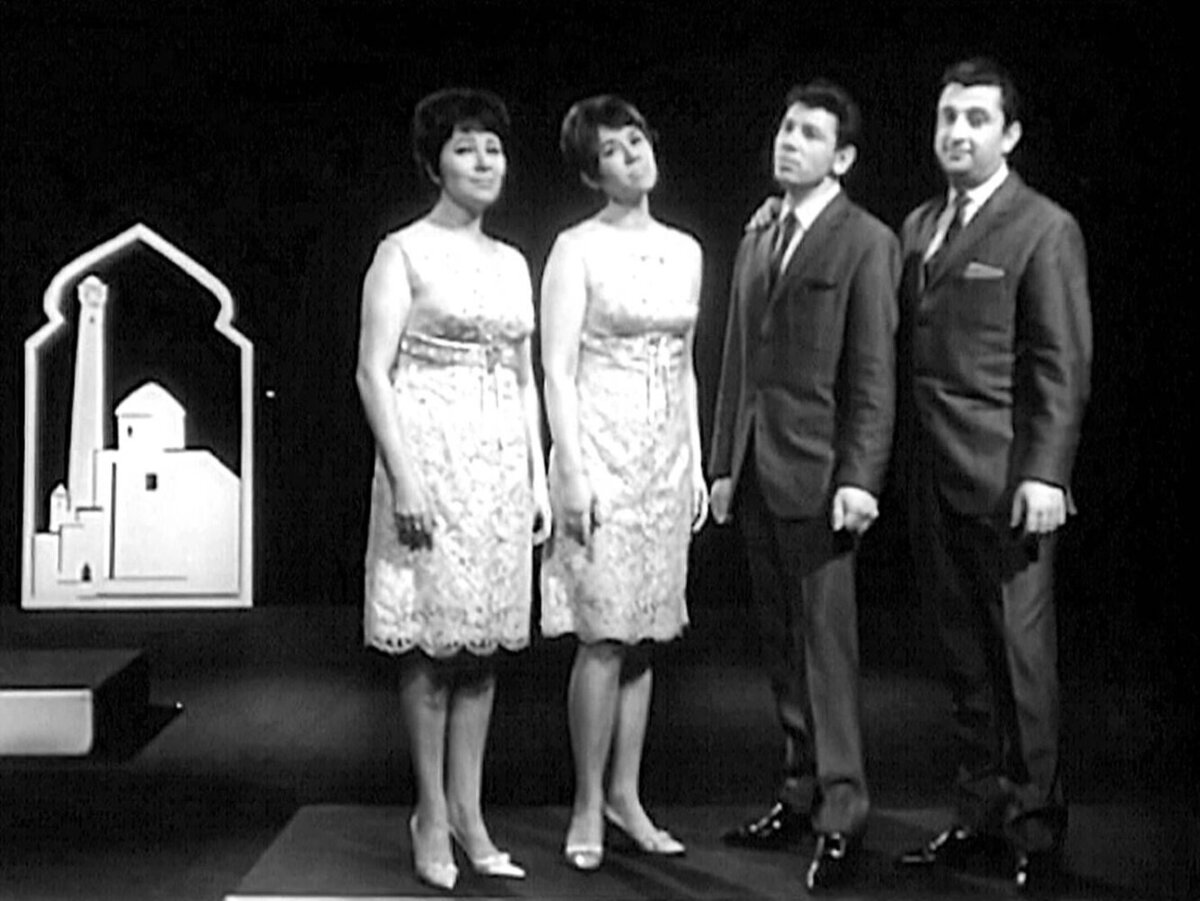 Вокальный квартет "Аккорд". Фото из открытых источников.