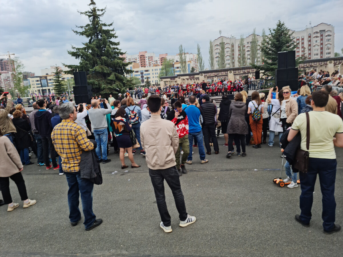 9 мая Казань Парк Победы.