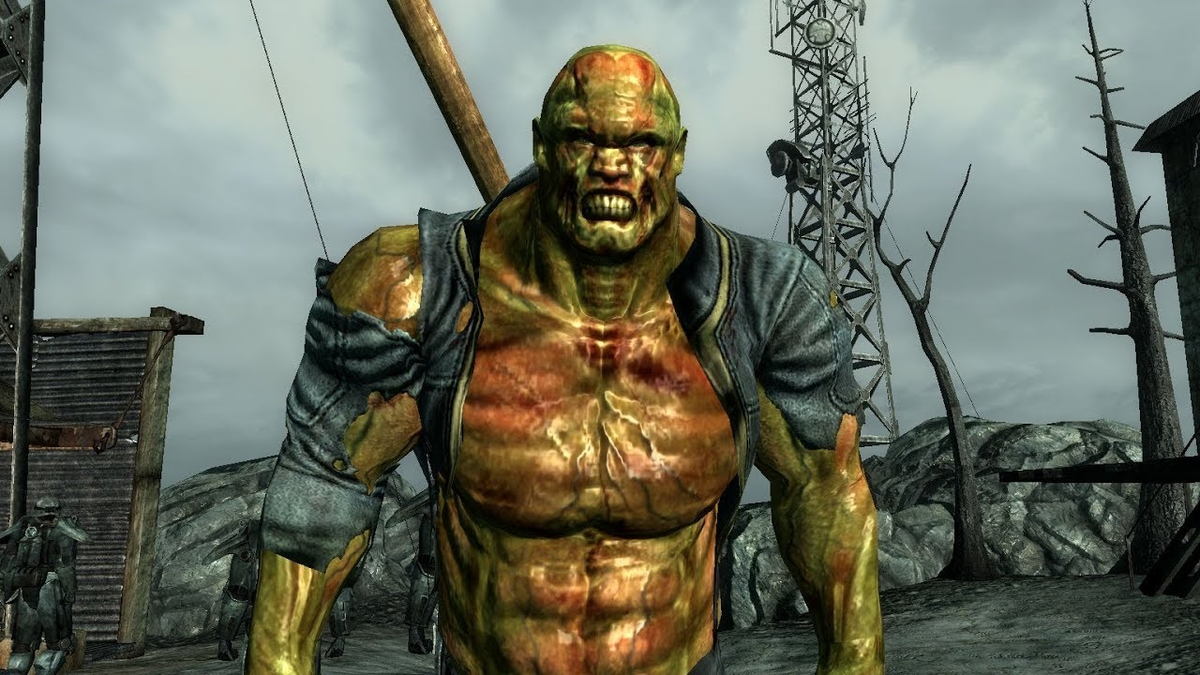 Fallout 3 фокс. Супермутант 3. супермутант фоллаут 3. fallout 2 супермутант.