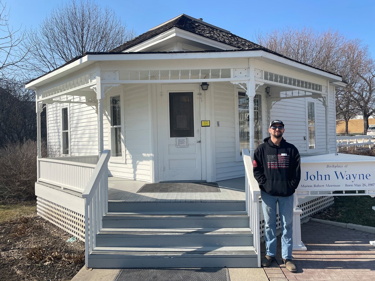 Зак Медлин житель города Марион, именно он нашёл интересную находку в парке Кироли
