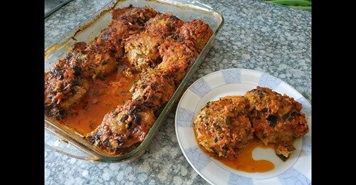 тефтели в духовке