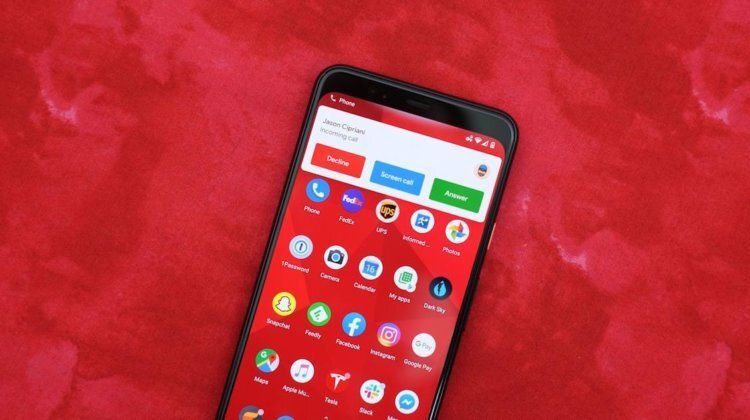 Функция Screen Call в России недоступна, но у нас есть Олег 