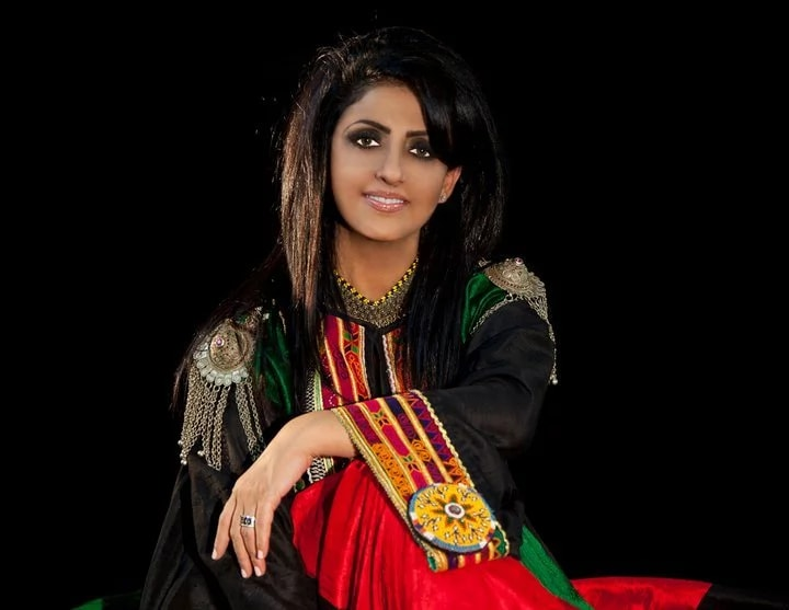 10 потрясающих и знаменитых красавиц Афганистана