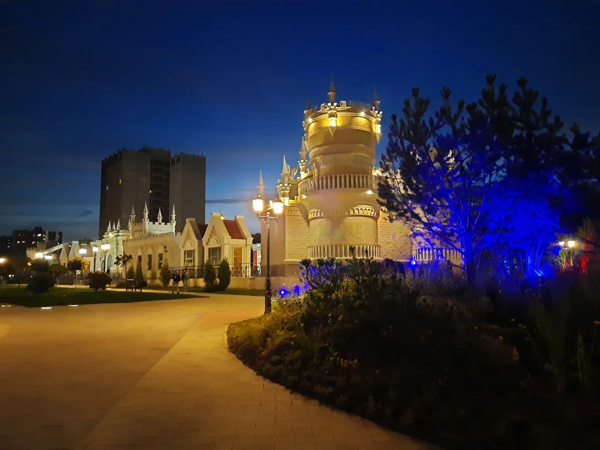 Замок в Гольяново (фото автора)