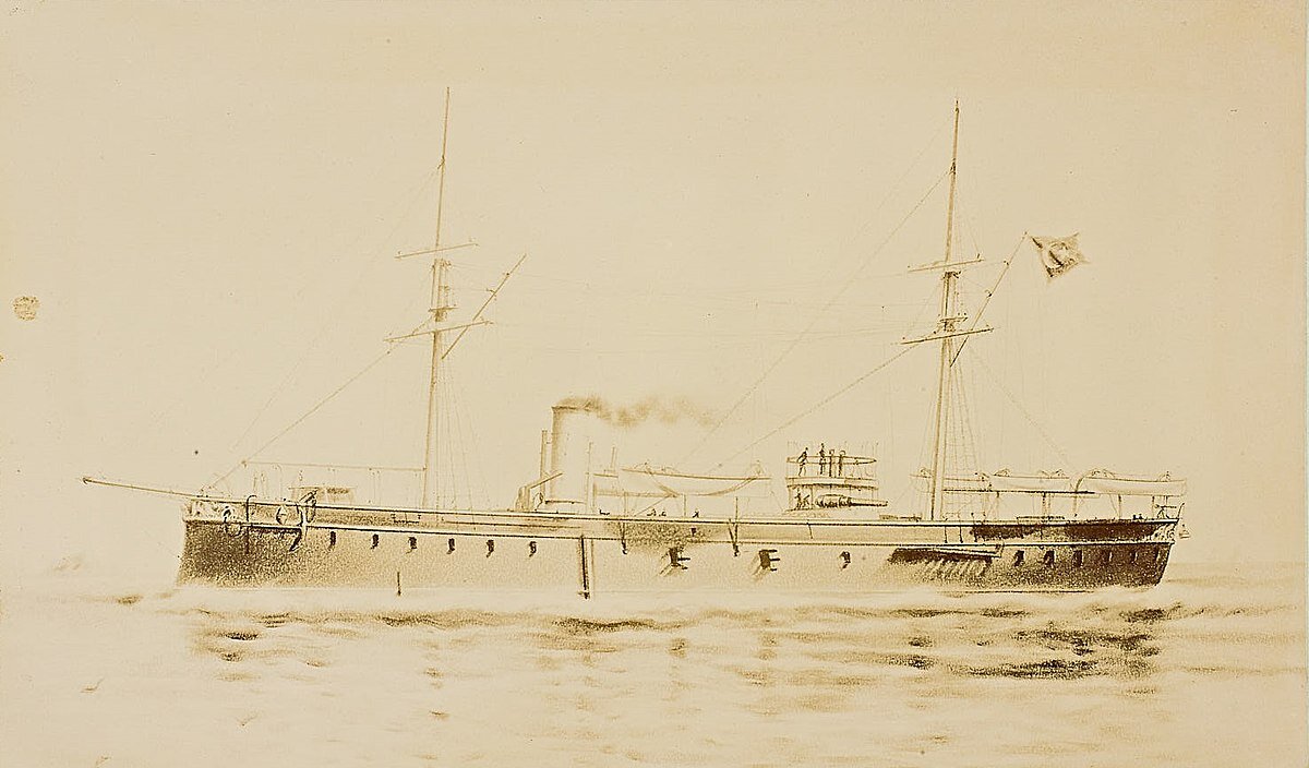 Османский броненосец Necm-i Şevket, личный архив Абдулхамида II https://upload.wikimedia.org/wikipedia/commons/9/99/Ottoman_Ironclad_Necm-i_Sevket_-_91152---0013.jpg