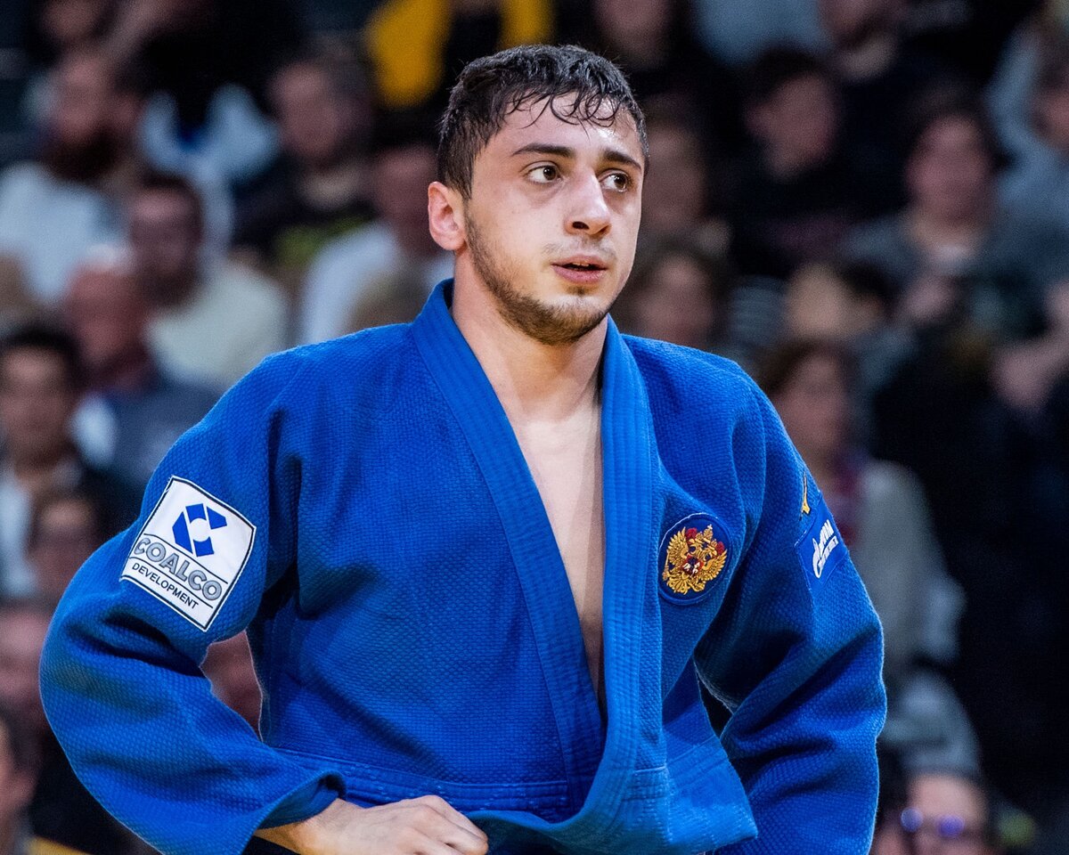 Дзюдо чемпионка мира 2019