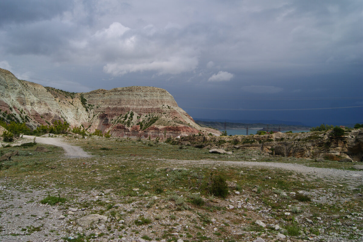 тропа от парковки до "языка тролля"