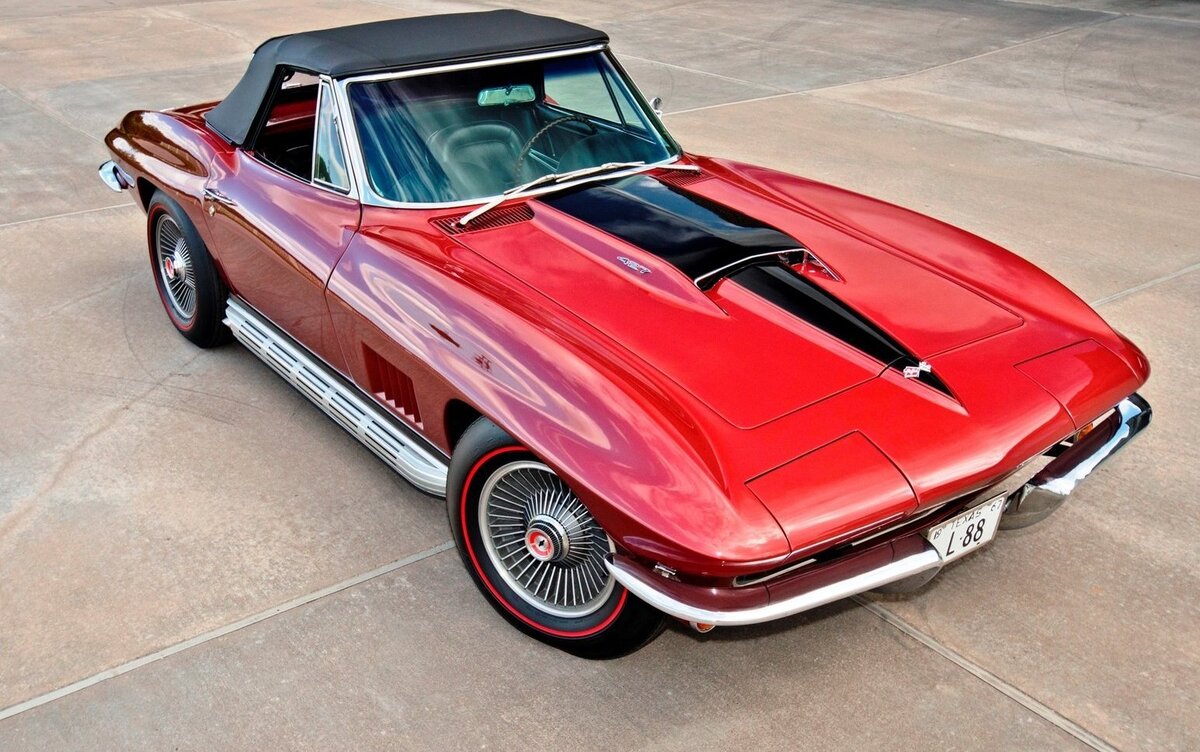 chevrolet corvette 1967