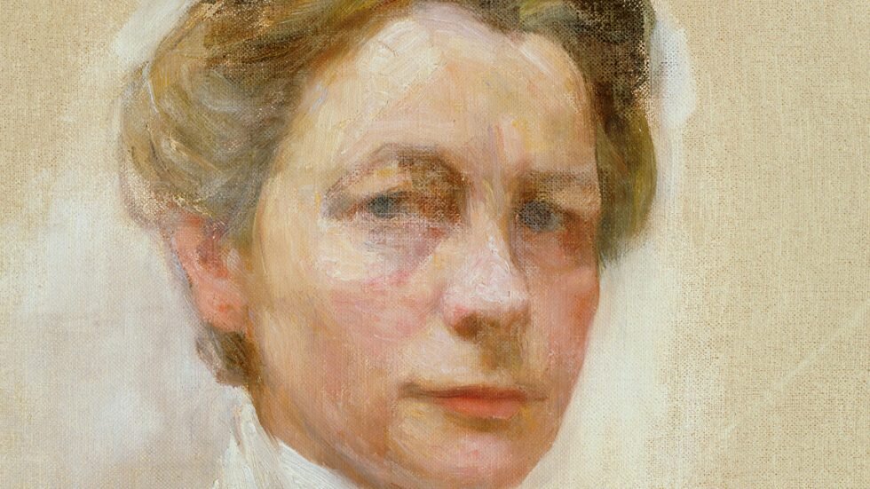  И. Кобильца. Автопортрет.