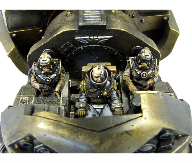 Экипаж "Разбойника"..