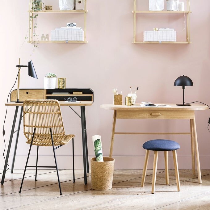 Стол из металла и дерева JIMI