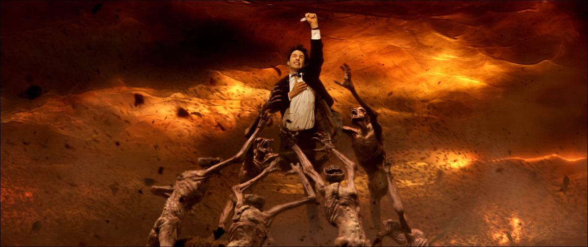 Кадр из фильма "Константин: Повелитель тьмы"