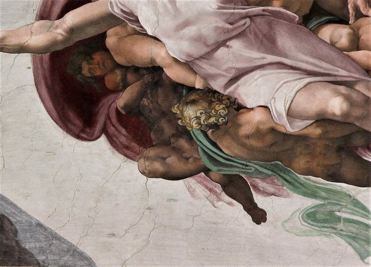 Как сотворили адама. Фреска Микеланджело Сотворение Евы. Прикосновение Бога. Сотворение Адама пародия. Прикосновение живопись.