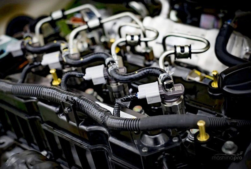 Система подачи топлива автомобиля