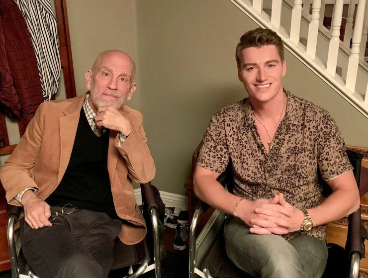 Джон Малкович и Алексей Воробьёв