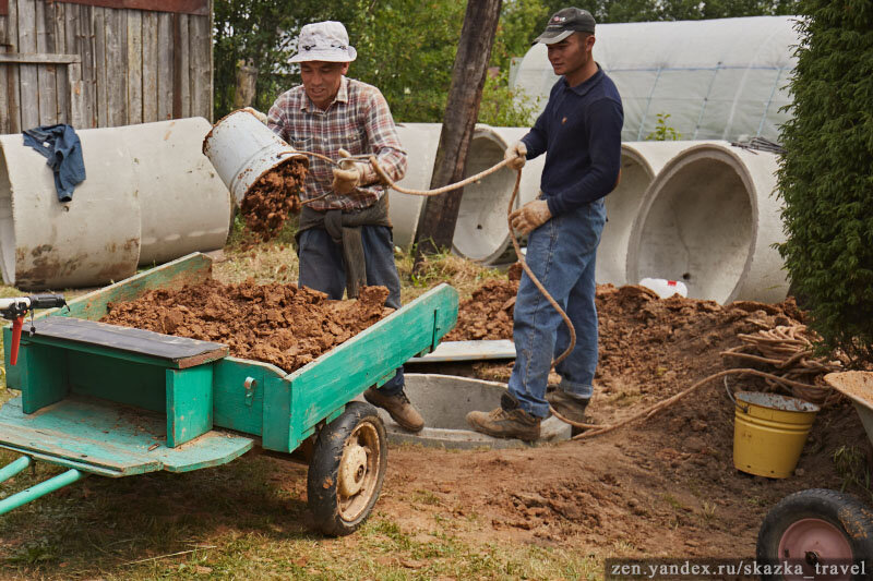 Нанял таджиков для копки колодца. Рассказываю: стоило ли оно того ...