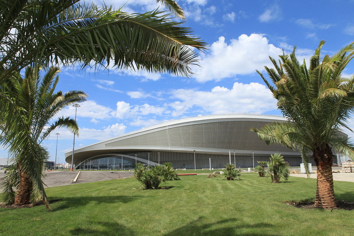 Адлер - арена Сочи. Источник фото Яндекс.