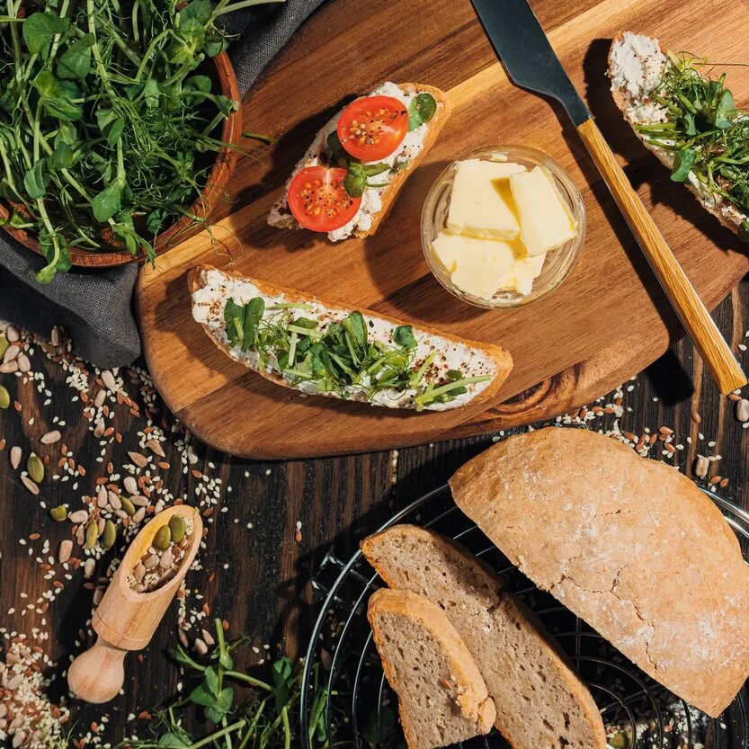 Безглютеновая смесь для выпечки "Хлеб домашний" POLEZZNO