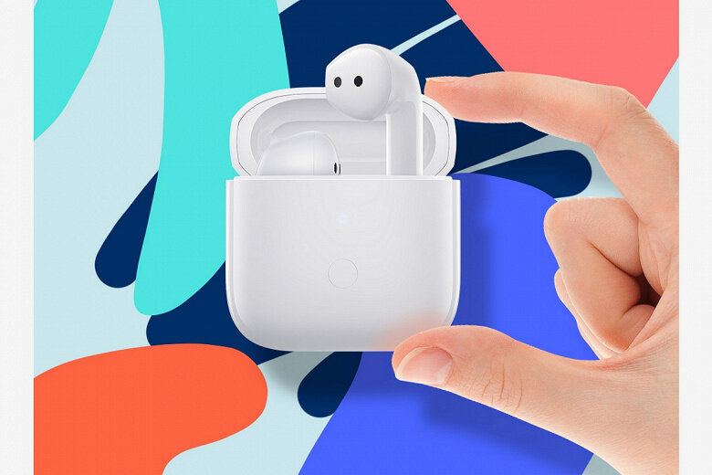 Redmi Buds 3 очень простые и компактные Bluetooth-наушники