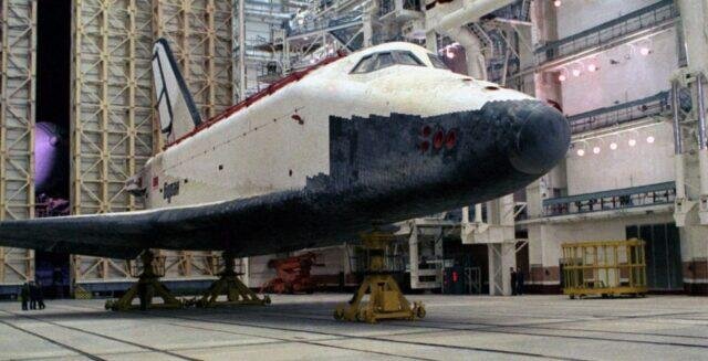 "Буран" сегодня. Фото из открытых источников