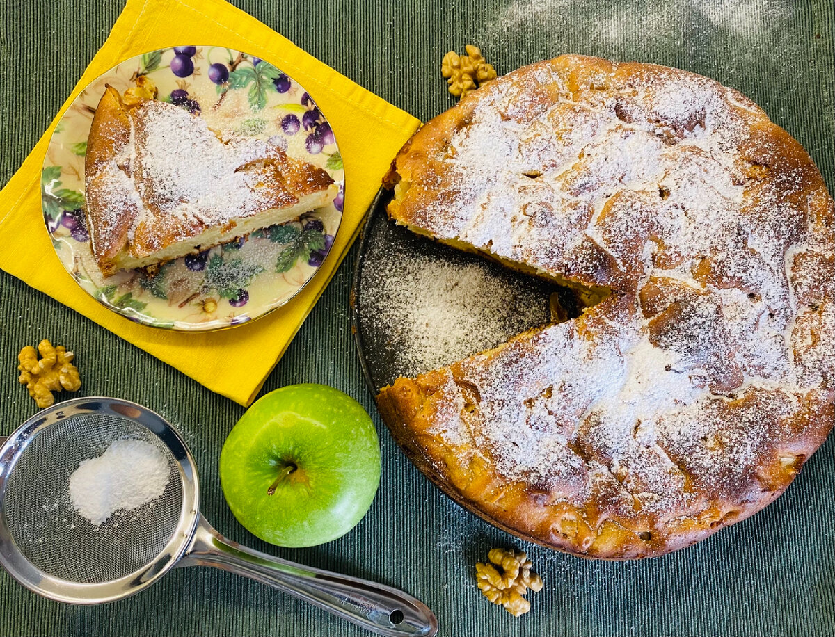 🍁Осень-время вкусного чая и ароматных пирогов.