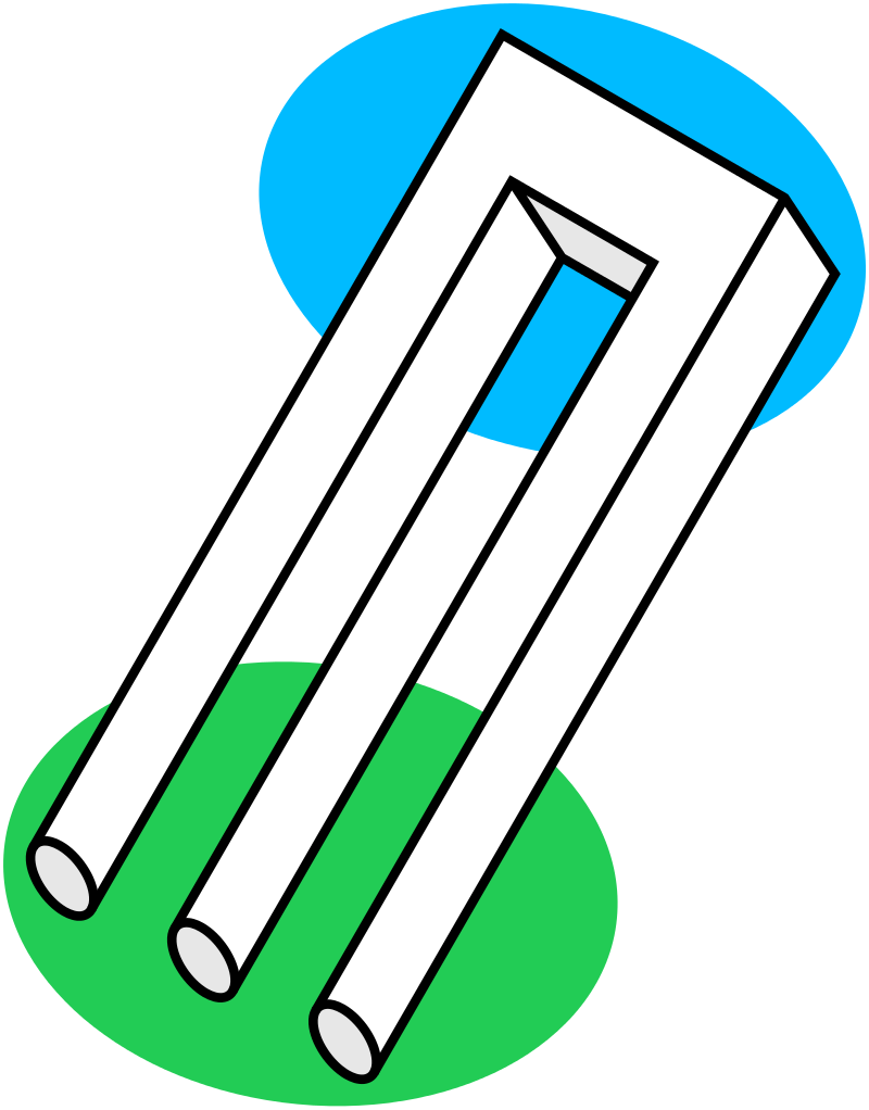 Невозможный трезубец