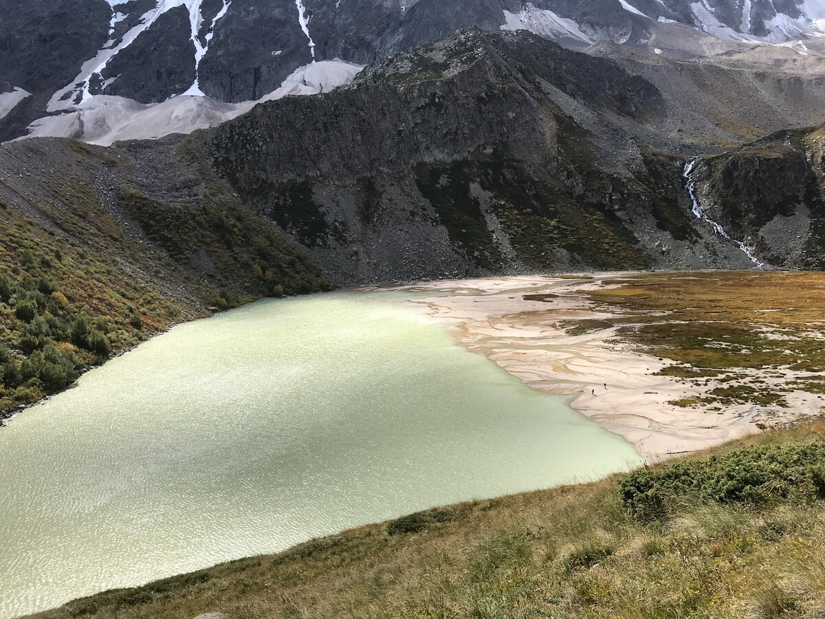 Эльбрус озеро Кабардино Балкария