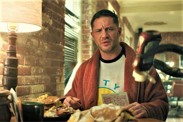 Здесь и далее кадры из фильма "Веном 2". Режиссёр – Энди Сёркис