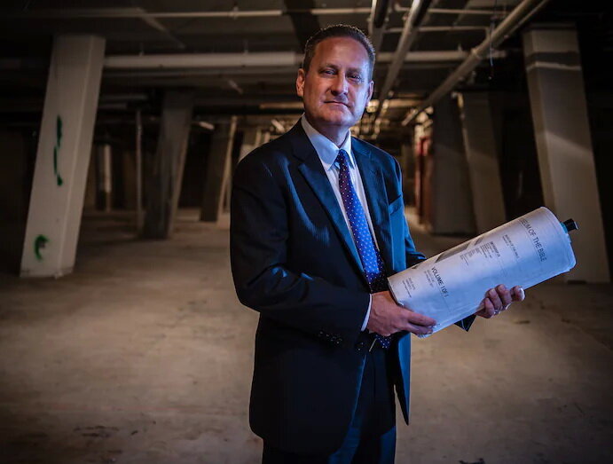 Стив Грин. Фотограф Андре Чанг для The Washington Post.